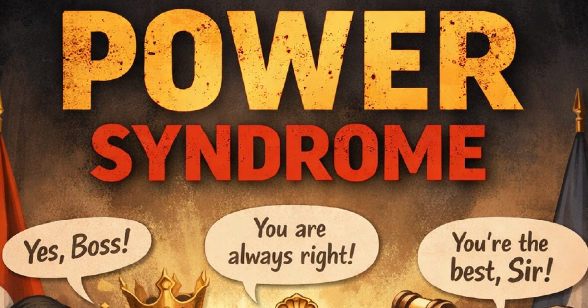 Power Syndrome: Ketika Kekuasaan Menggerus Nalar dan Etika