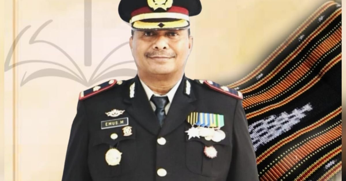 Wakapolres Kepulauan Tanimbar, Kompol W.B. Minanlarat, SH.