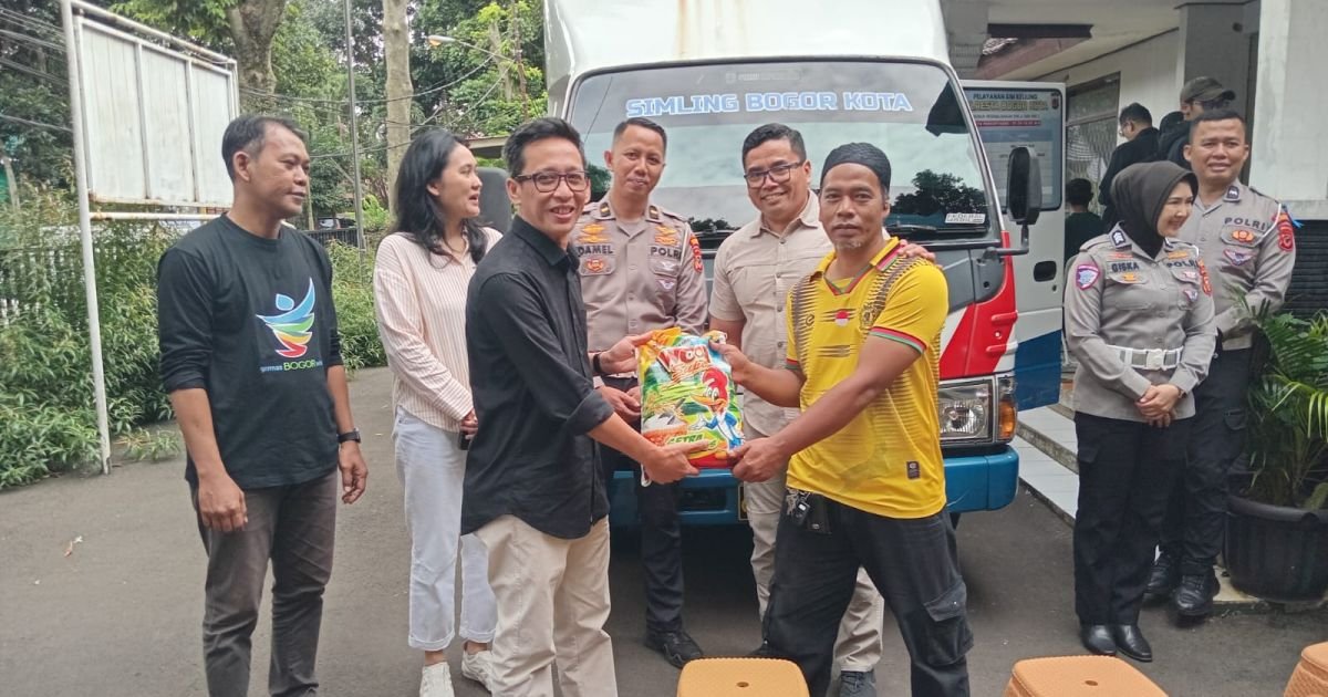Kick Off HPN 2026, Markas PWI Kota Bogor Disulap Jadi Mal Pelayanan Publik