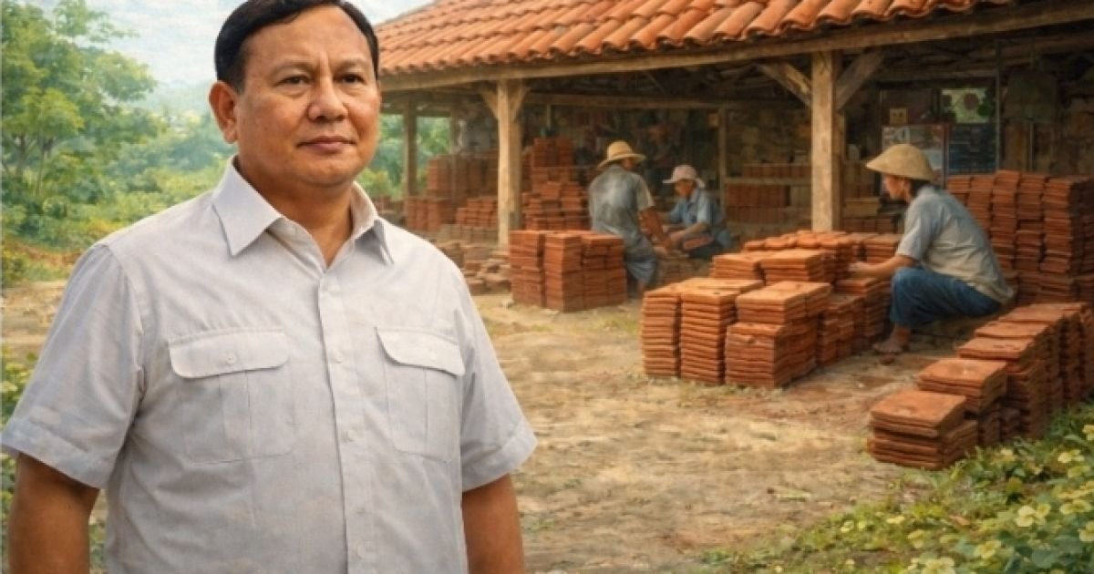 Gentengisasi Jadi Strategi Prabowo Dorong Industri Rakyat Berbasis Desa
