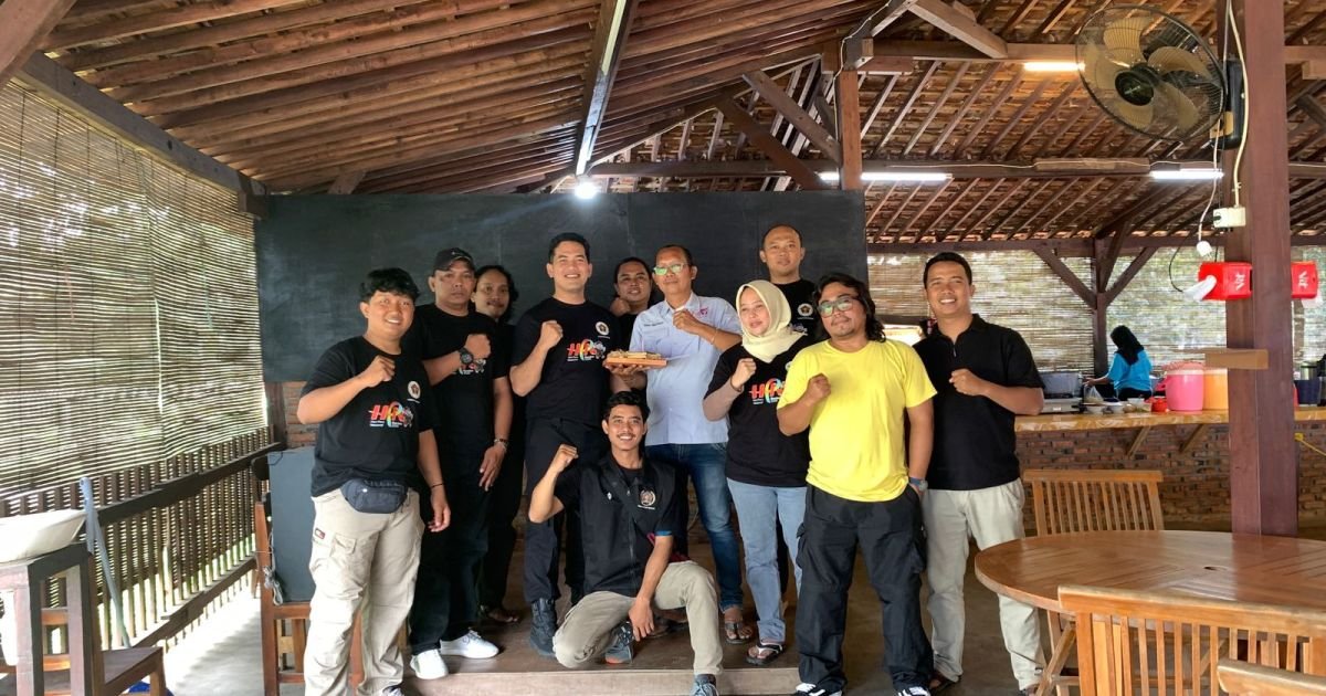 Polsek Gunung Putri Gelar Makan Siang Bersama Insan Pers di HPN 2026