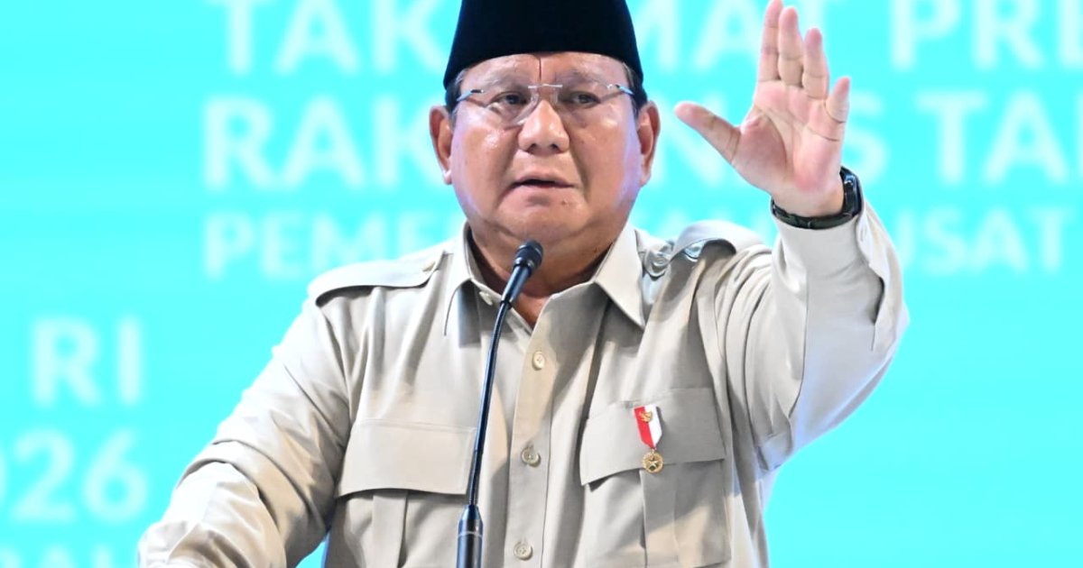 Sekab Teddy Ungkap Arahan Presiden Prabowo dalam Rapim TNI–Polri 2026
