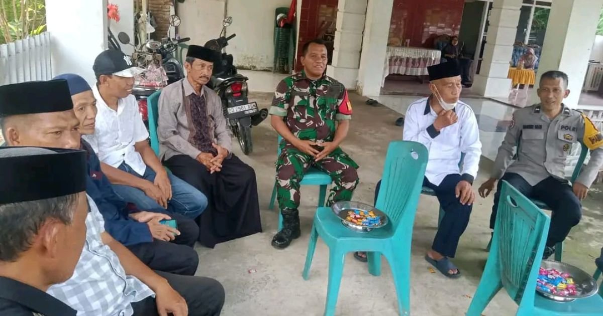 TNI Ajak Warga Waspada Bencana di Puncak Musim Hujan