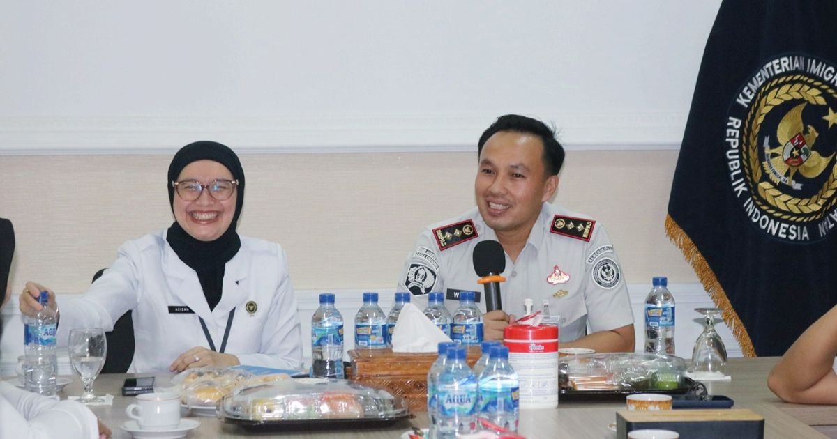 Lapas Cibinong Terima Kunjungan Sinkronisasi Kemenko Kumham Imipas