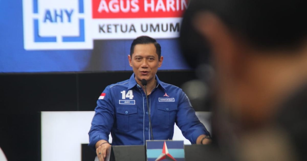 etua Umum Partai Demokrat Agus Harimurti Yudhoyono (AHY)