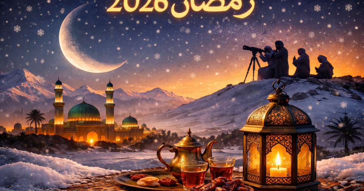 Ramadan 2026 di Timur Tengah Lebih Singkat dan Sejuk, Puasa Diperkirakan 12–13 Jam