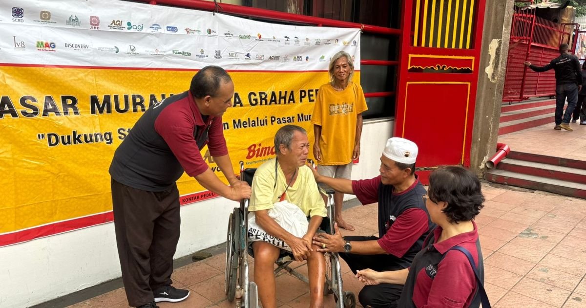 Artha Graha Peduli Gelar Bakti Sosial Serentak di Puluhan Titik, Tegaskan Semangat Kemanusiaan dan Kebhinekaan