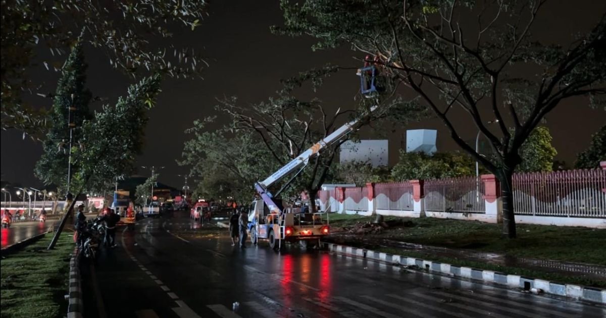 Puting Beliung di Pakansari, Pemkab Bogor Bergerak Cepat Tangani Bencana