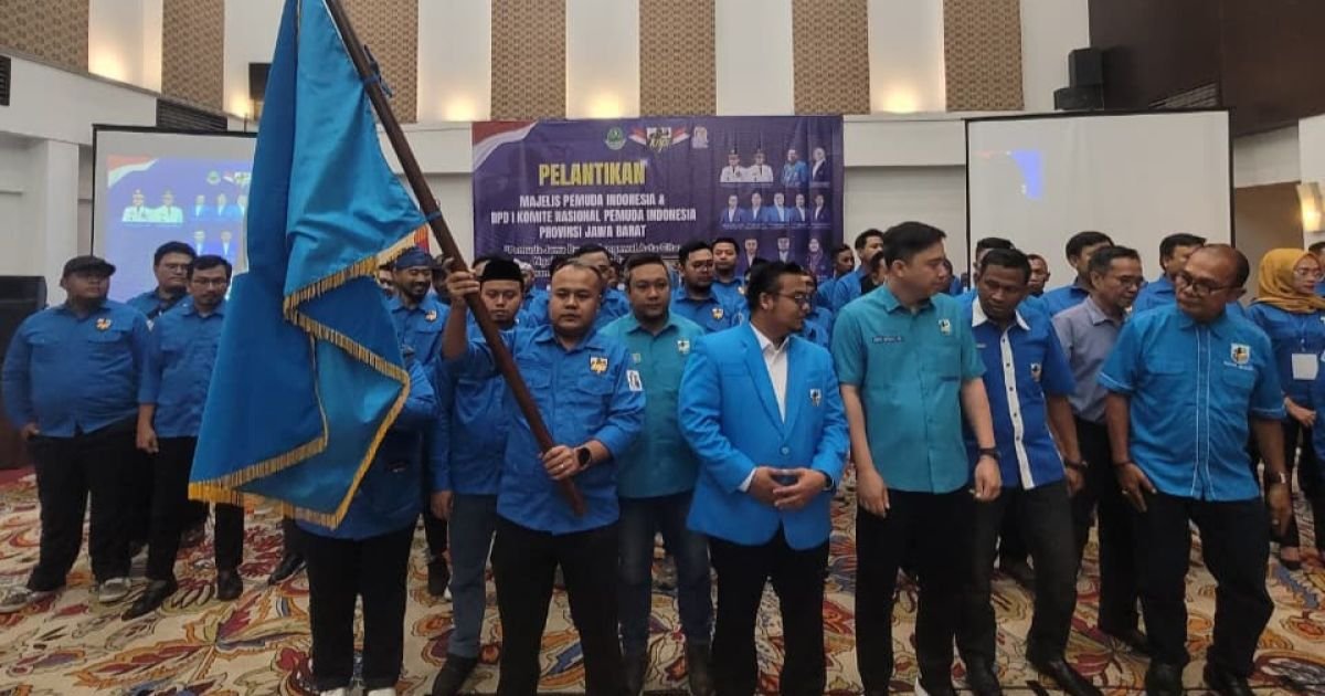 Fuad Kasyfurrahman Terpilih sebagai Ketua DPD KNPI Jawa Barat Periode Terbaru