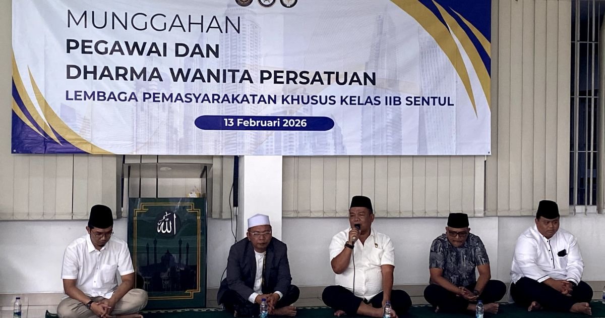 Sambut Ramadan 1447 H, Lapas Khusus Kelas IIB Sentul Gelar Munggahan dan Doa Bersama