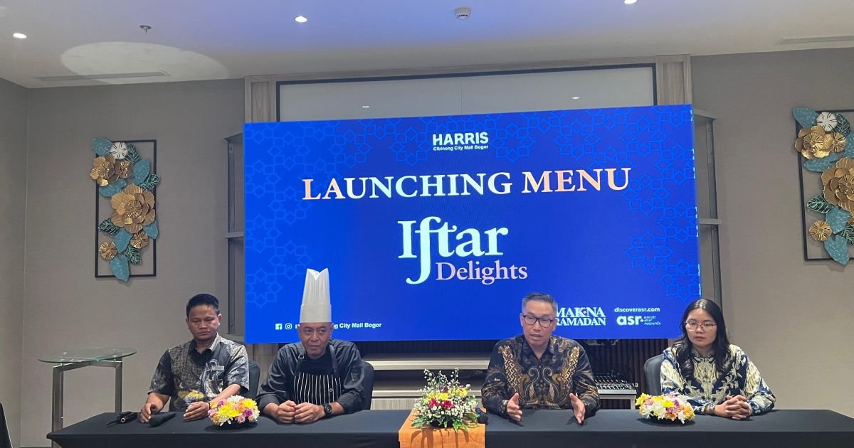 Harris Hotel Cibinong City Mall Bogor Launching Menu Ramadan “Iftar Delights” 2026, Hadirkan 200+ Menu Bernuansa Middle East
