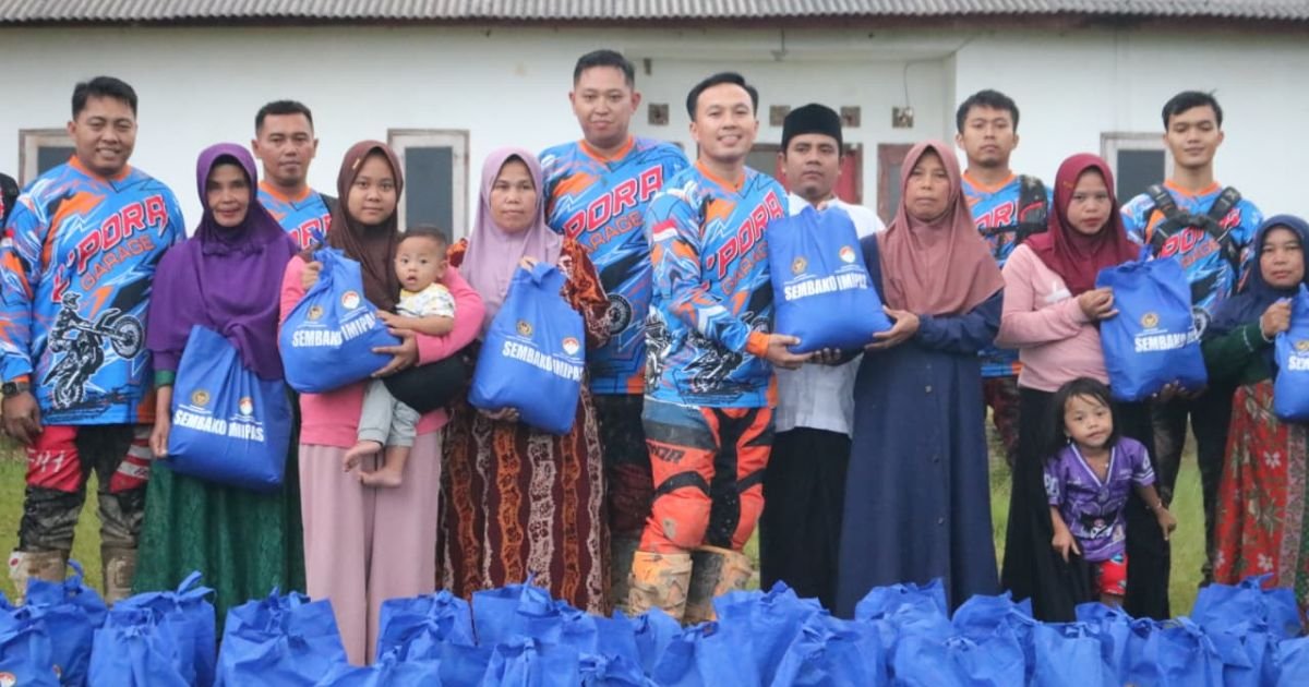 Jumat Berkah, Lapas Cibinong Tebar Kepedulian Sosial di Pesantren Riyadhul Jannah Sukamakmur