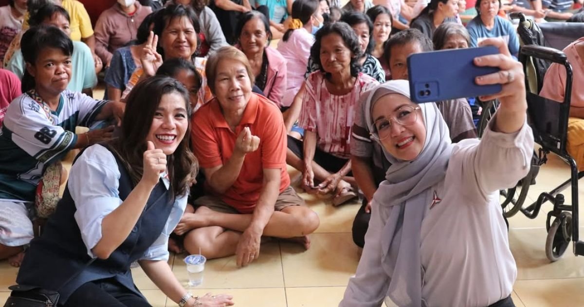 Anggota DPR RI Fraksi Demokrat Hadiri Bakti Sosial Imlek 2026 di Tangerang