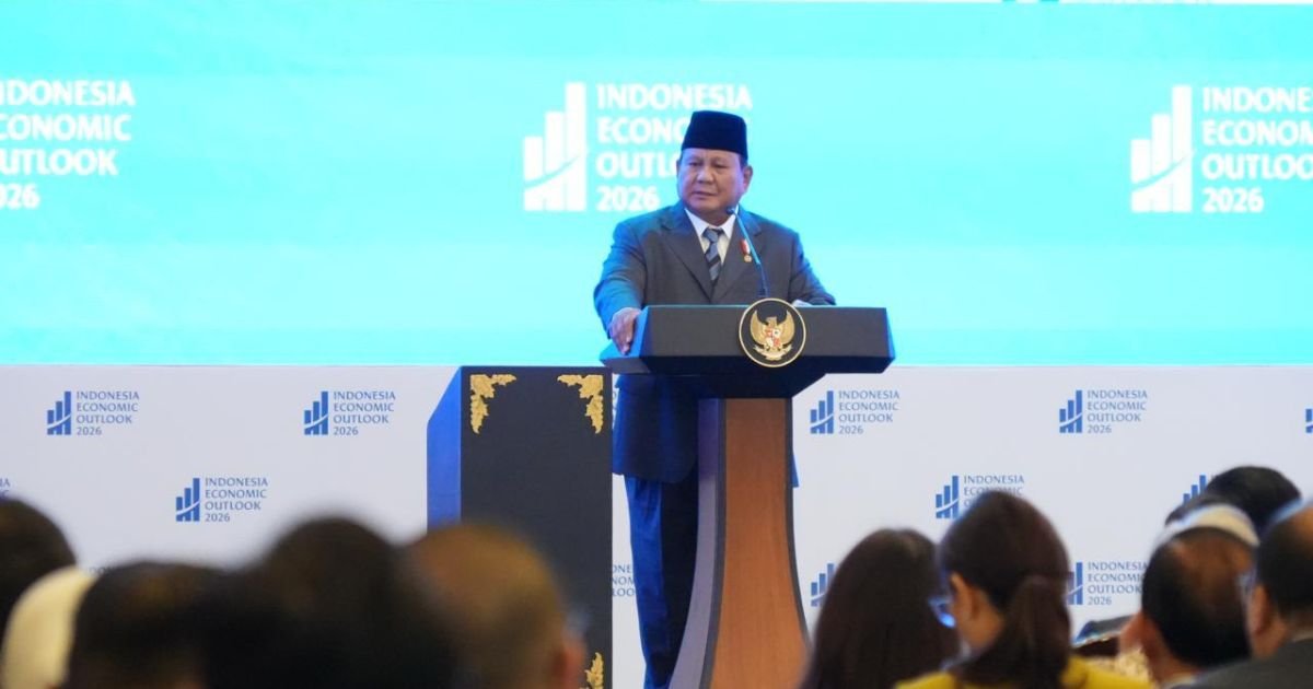 Prabowo Tegaskan Strategi Indonesia Incorporated di Indonesia Economic Outlook 2026