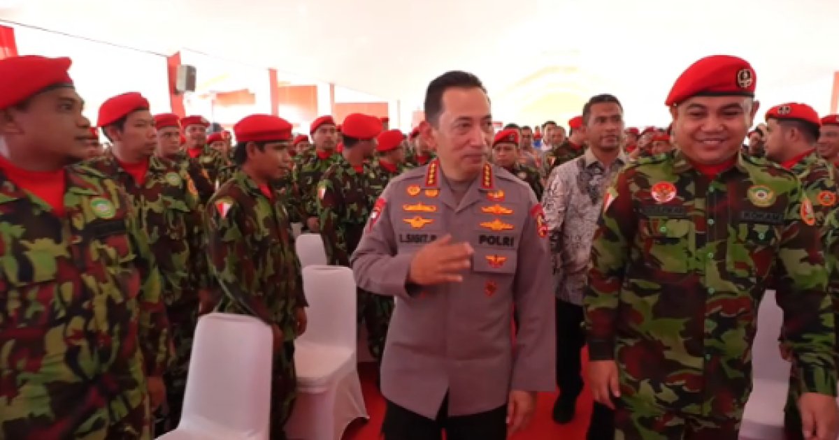 Kapolri Hadiri Retret KOKAM Muhammadiyah, Tekankan Sinergi Jaga Stabilitas Kamtibmas