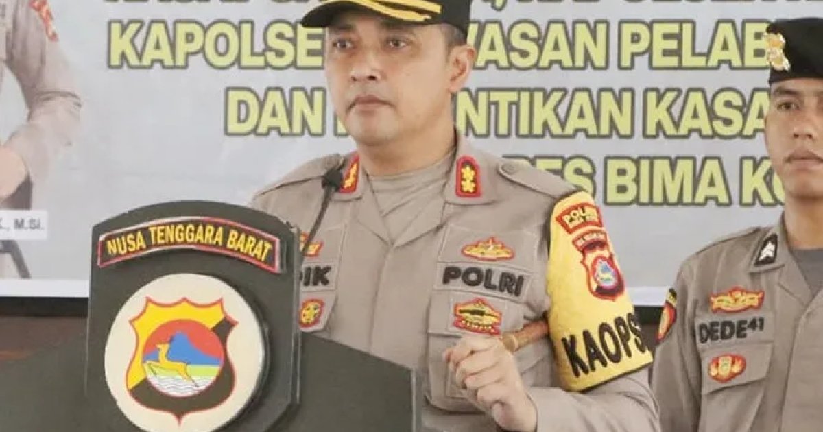 Kapolres Bima Kota (nonaktif) AKBP Didik Putra Kuncoro. (Instagram/@polres_bimakota)