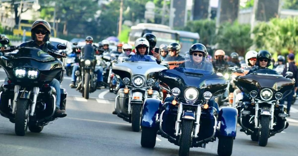 Harley-Davidson Club Indonesia Bandung Klarifikasi Insiden Moge di Cianjur Selatan, Tegaskan Bukan Anggota HDCI