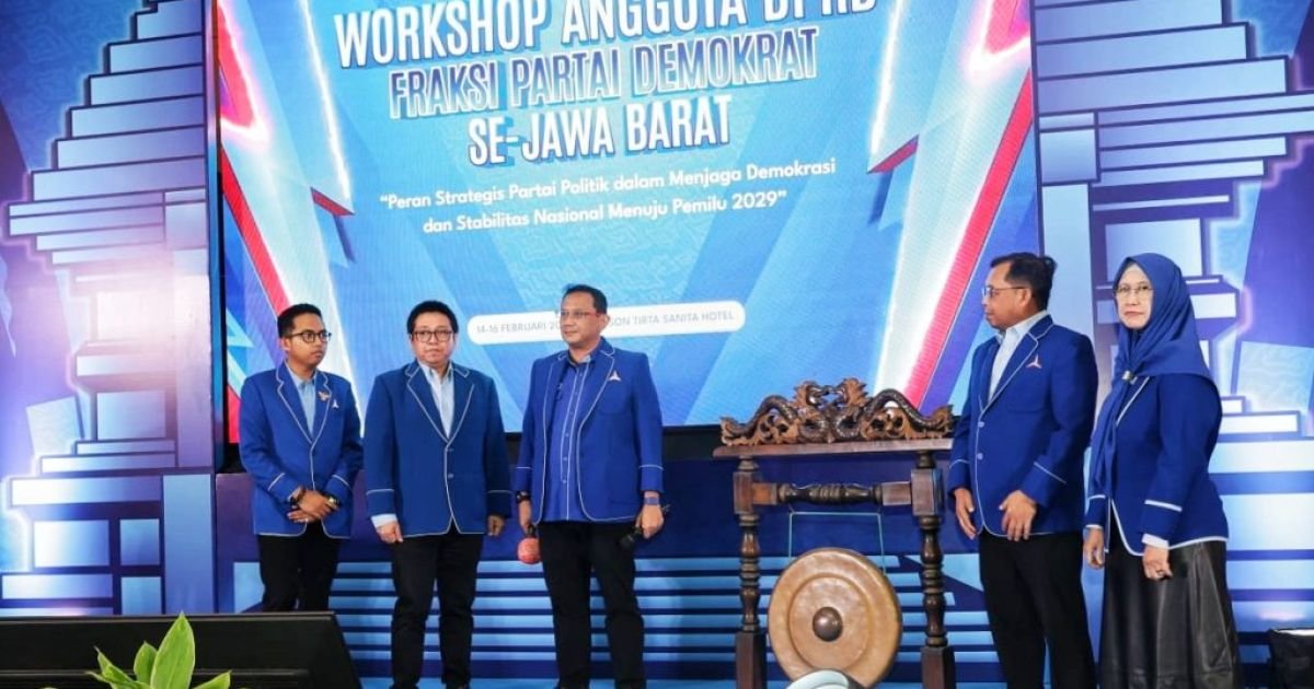 Partai Demokrat Matangkan Strategi 2029, Herman Khaeron Tekankan Penguatan Kader DPRD