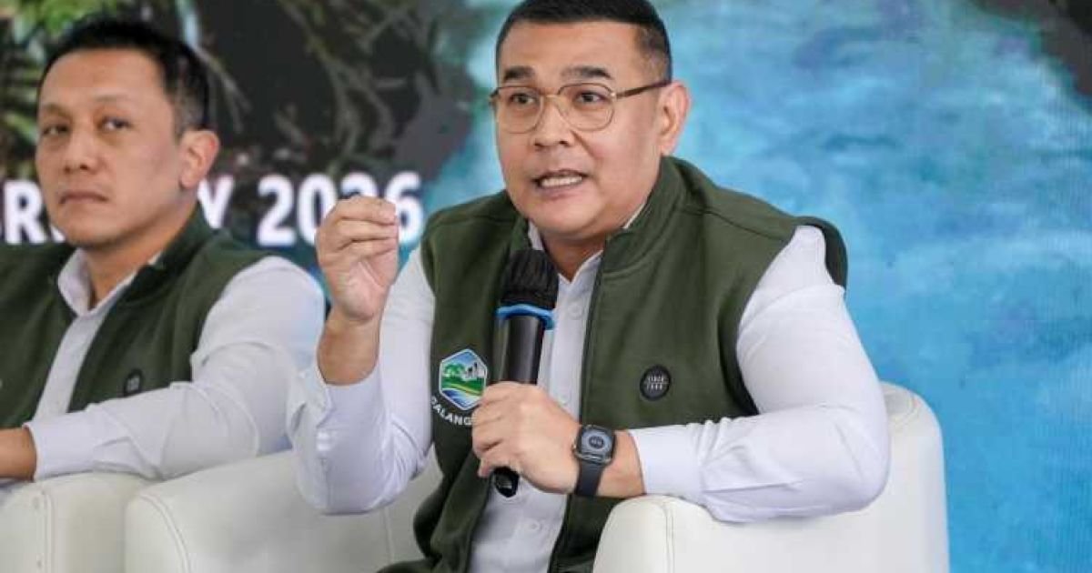 Ossy Dermawan Dukung GALANG RTHB yang Dicanangkan Agus Harimurti Yudhoyono di Tebet Eco Park