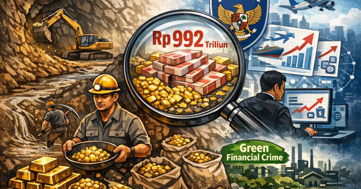 ESDM Buka Suara soal Temuan PPATK Perputaran Dana PETI Hampir Rp1.000 Triliun