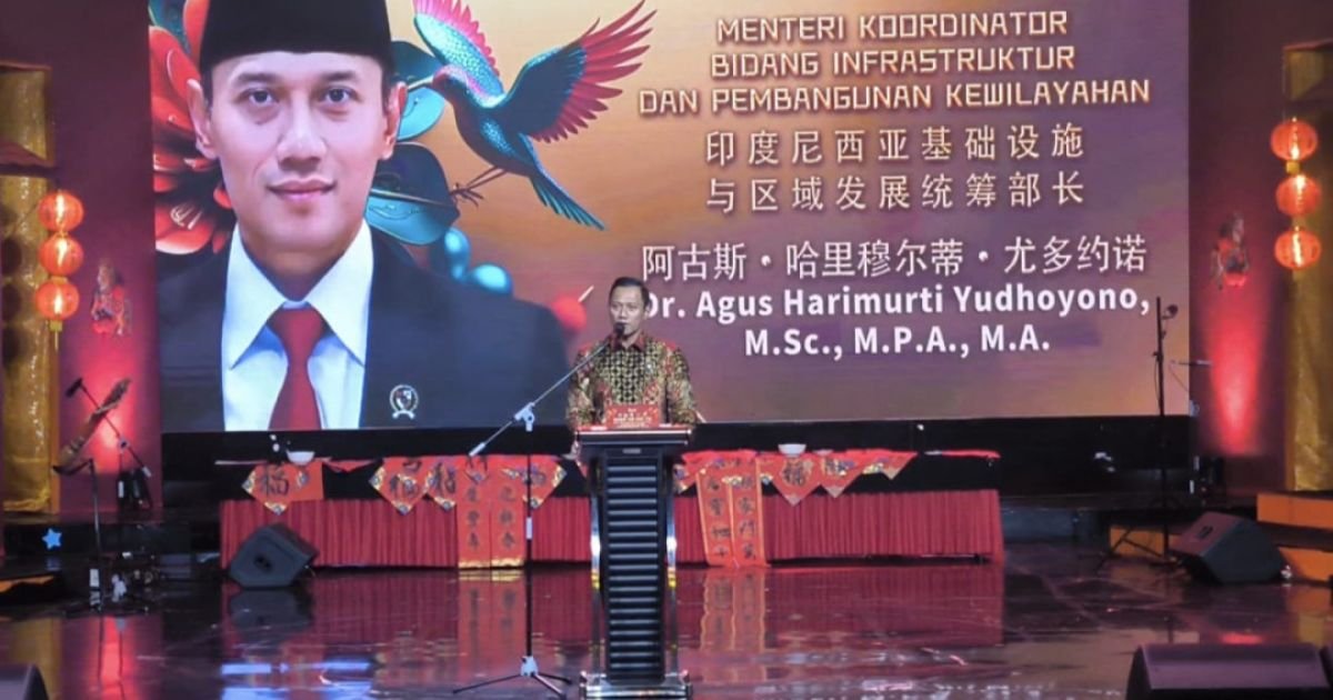 AHY: Filosofi Imlek Tahun Kuda Api Relevan Perkuat Semangat Bangsa Hadapi Tantangan Global