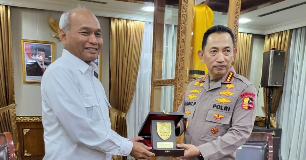 Paten!, SKK Migas Perkuat Koordinasi dengan Polri, Kapolri Dukung Penuh Kegiatan Hulu Migas