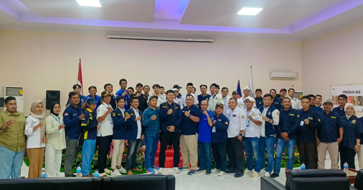 Maulana Hidayat Terpilih sebagai Ketua Karang Taruna Kecamatan Klapanunggal Periode Terbaru