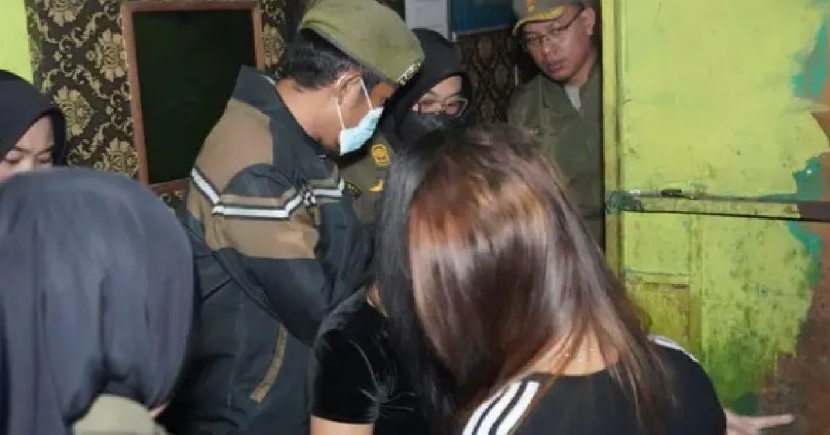 Panti Pijat Berkedok Prostitusi Digerebek di Bogor, Satpol PP Amankan PSK dan Pria Hidung Belang