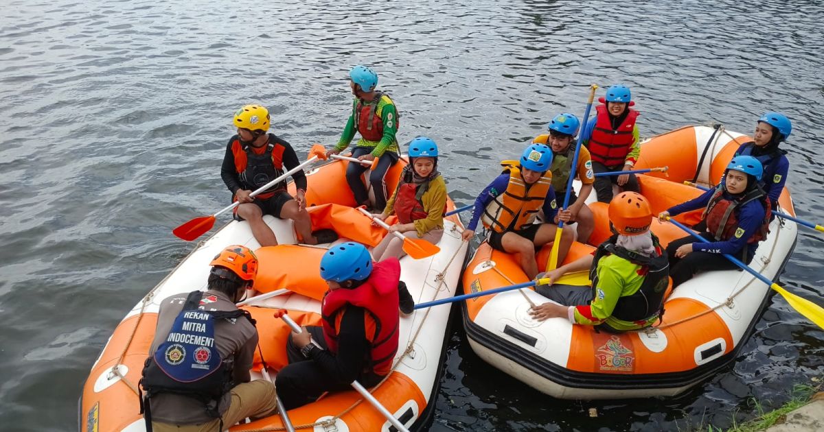 Bimtek Destana Gunungputri Tingkatkan Kapasitas Relawan Hadapi Ancaman Bencana