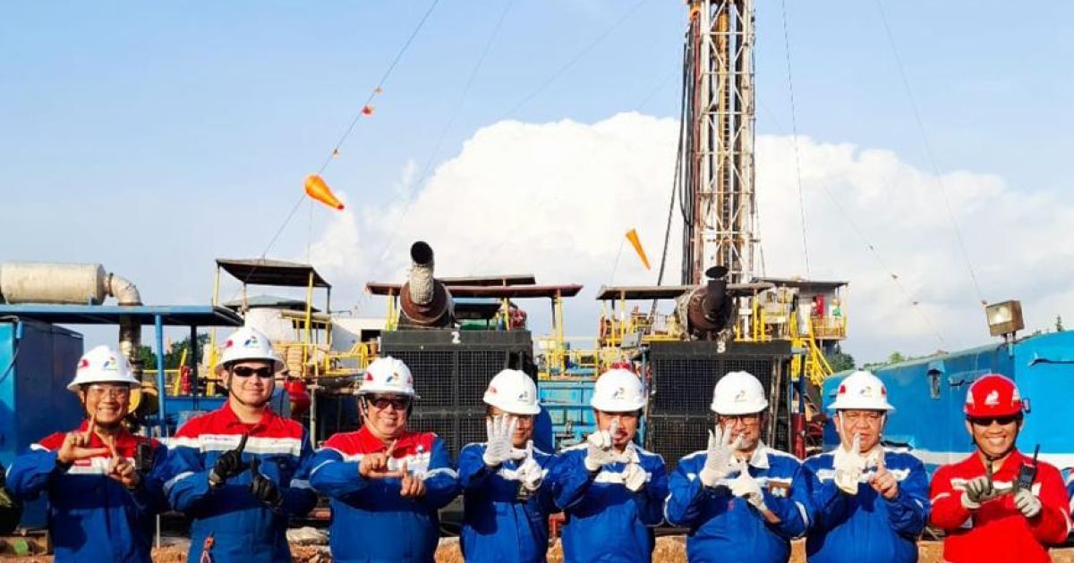 SKK Migas Laporkan Kabar Baik: Sumur TMB-026 Produksi Awal 808 BOPD di Prabumulih