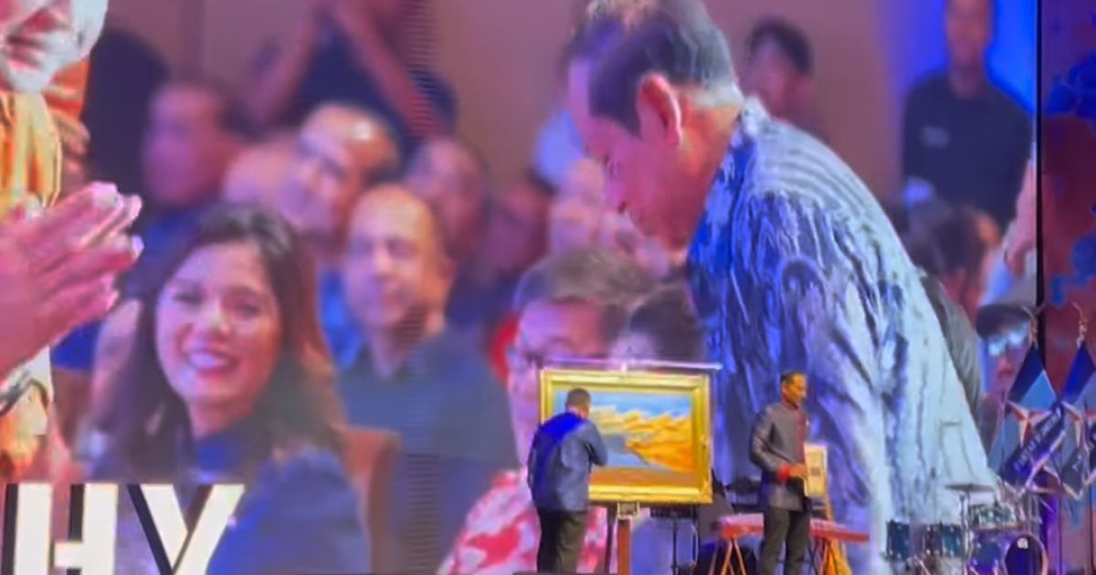 Lukisan SBY Laku Rp6,5 Miliar, Dibeli Low Tuck Kwong