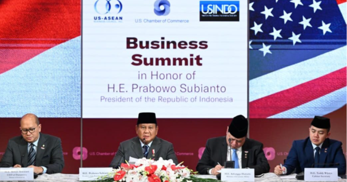 Prabowo Tawarkan Kepastian Investasi di AS, Tegaskan Indonesia Siap Jadi Pusat Pertumbuhan Baru Dunia