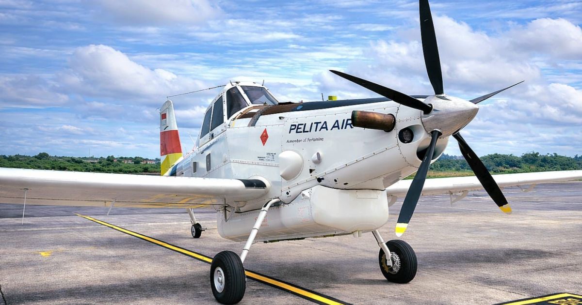 Pesawat Kargo Pelita Air Jatuh di Nunukan, Tim Gabungan Lakukan Evakuasi