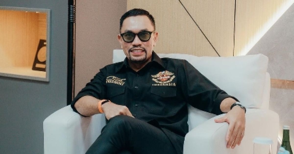 Ahmad Sahroni Kembali Jadi Wakil Ketua Komisi III DPR RI Gantikan Rusdi Masse
