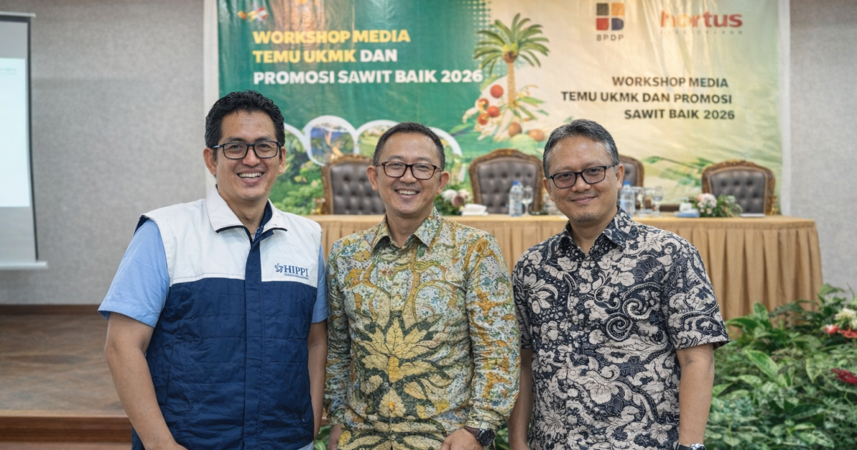 Muhammad Sirod Ambil Bagian dalam Workshop Promosi Sawit Baik 2026, Dorong Strategi Komunikasi Berbasis Data