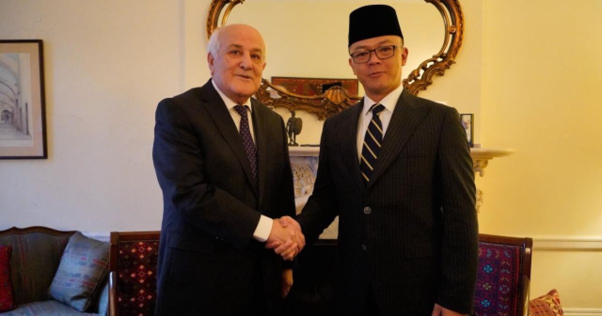 Menlu Sugiono Temui Wakil Tetap Palestina di New York, Tegaskan Dukungan Indonesia untuk Solusi Dua Negara