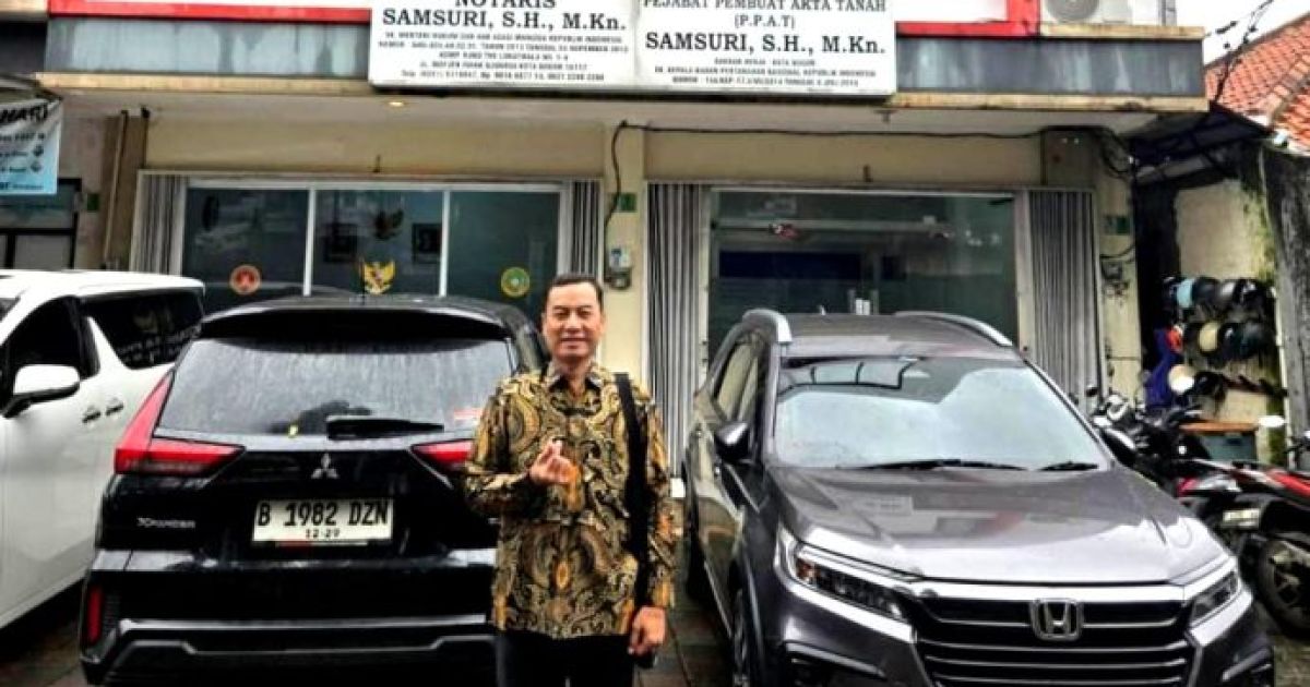 Notaris dan PPAT Samsuri Berikan Layanan Gratis bagi Warga Tidak Mampu di Kota Bogor Selama Ramadhan