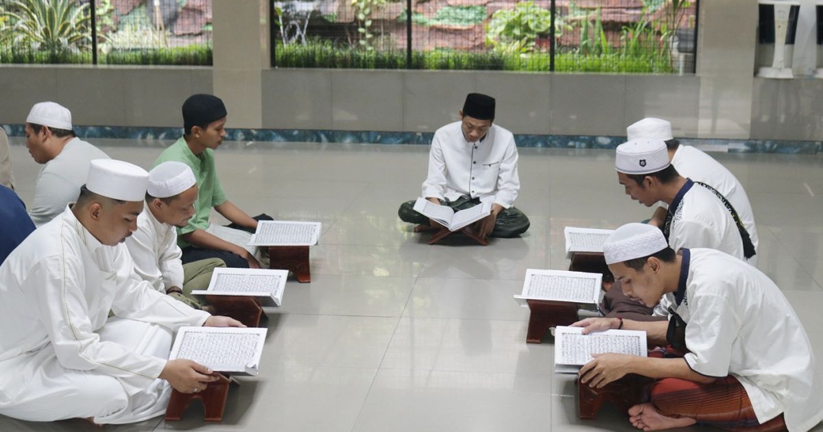 Suasana Ramadan menghadirkan nuansa berbeda di Lembaga Pemasyarakatan Kelas IIA Cibinong