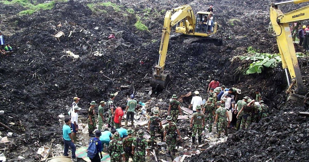 21 Tahun Tragedi TPA Leuwigajah: Ledakan Metana dan Tsunami Sampah yang Menewaskan 157 Orang