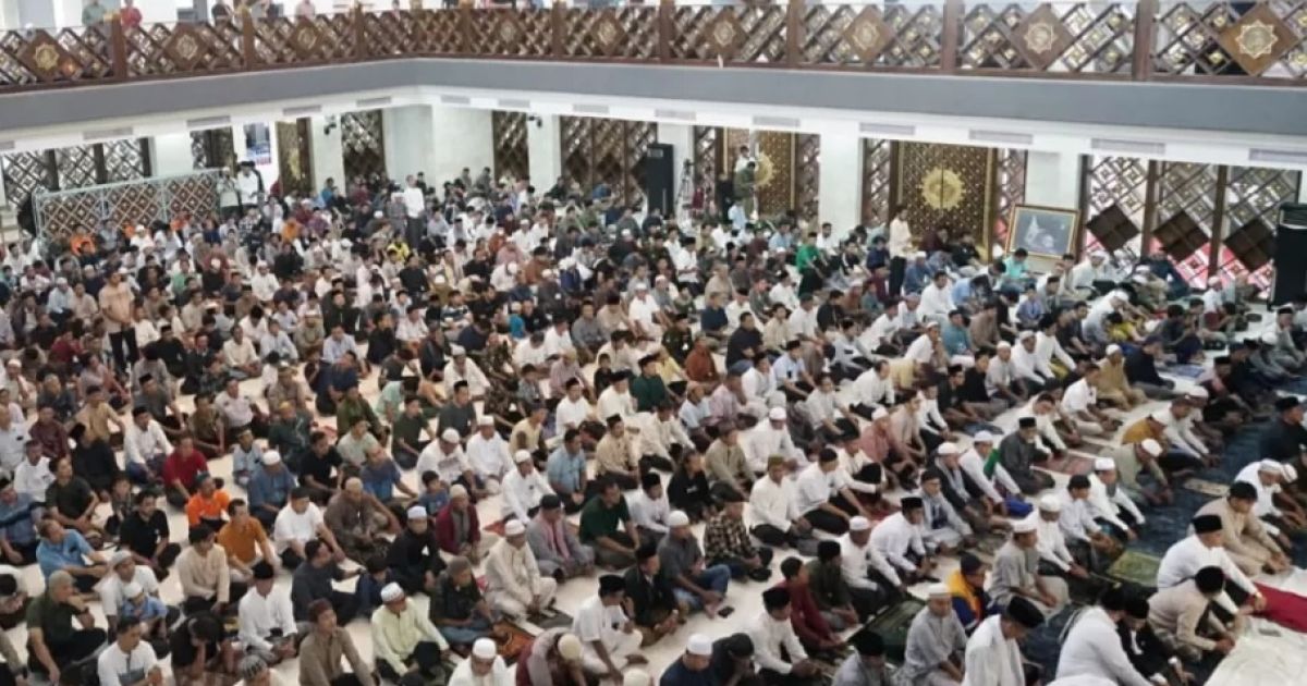 Salat Idul Fitri 1447 H di Stadion Pakansari, Pertama Kalinya Digelar Pemkab Bogor