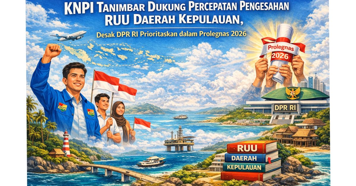 Foto Ilustrasi: KNPI Tanimbar Dukung Percepatan Pengesahan RUU Daerah Kepulauan.