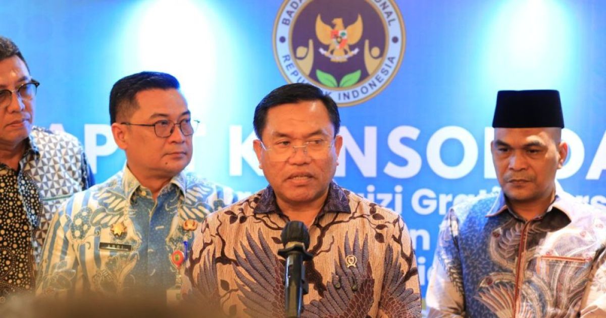 Wakil Kepala BGN Tekankan Disiplin SOP dan Transparansi Anggaran Program MBG di Riau