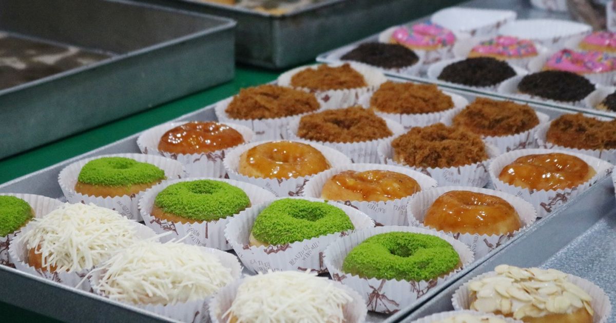 Roti Prabudana, produk hasil karya warga binaan Lembaga Pemasyarakatan Cibinong