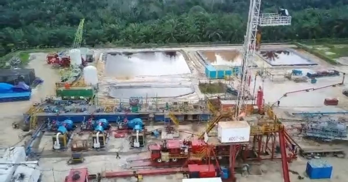 Pengeboran Sumur NEB-85ST PetroChina Jabung Lampaui Target, Kepala SKK Migas: Dorong Kenaikan Lifting Nasional