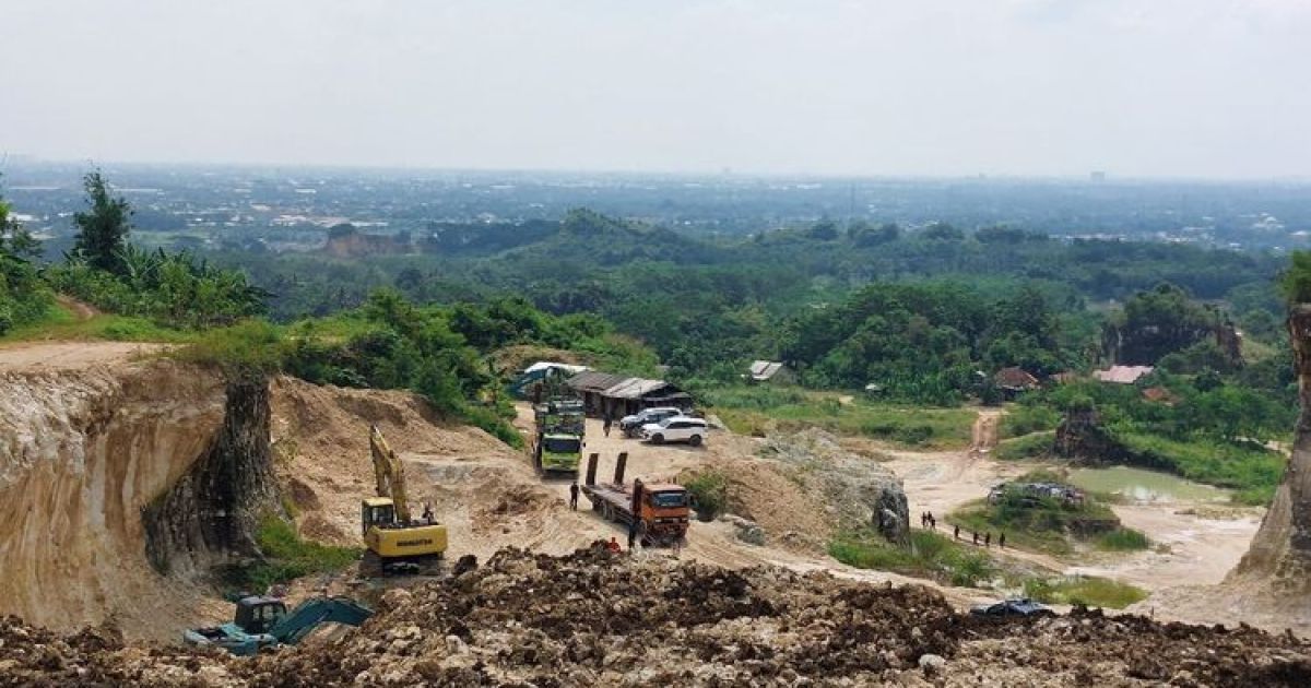 BBS Laporkan Dugaan Tambang Ilegal di Bogor Barat ke Kejaksaan, Potensi Kerugian Negara Rp49,48 Miliar
