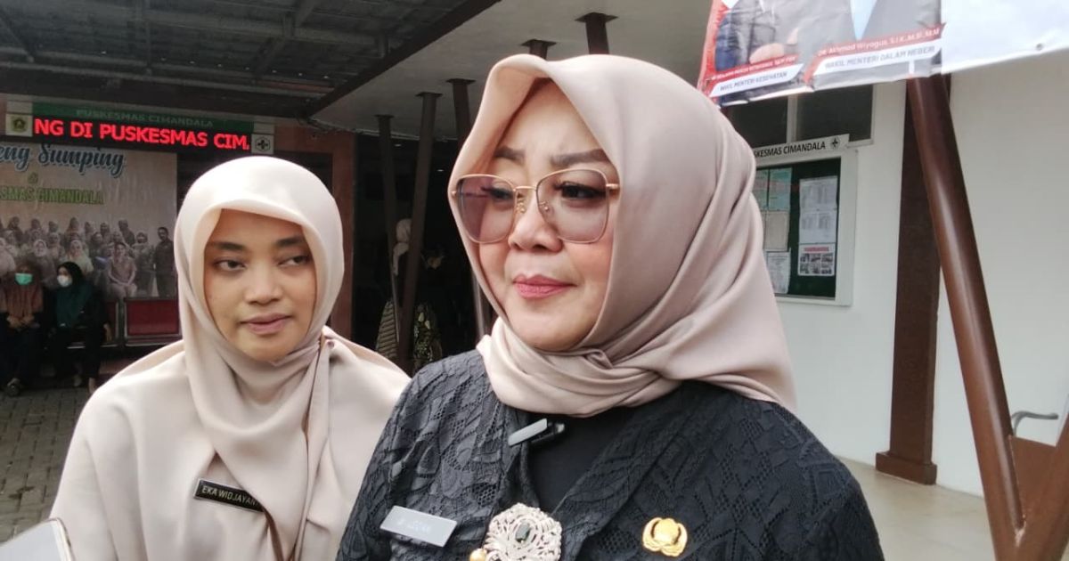 Kunjungan Wamenkes dan Wamendagri ke Puskesmas Cimandala Perkuat Program Eliminasi TBC di Bogor