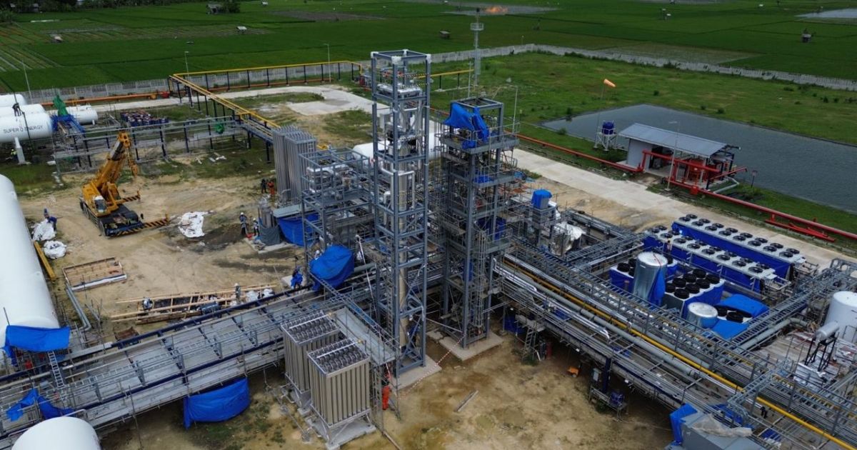Pabrik OLNG Terbesar di Jawa Rampung, SKK Migas Dorong Lifting dan Ketahanan Energi Nasional