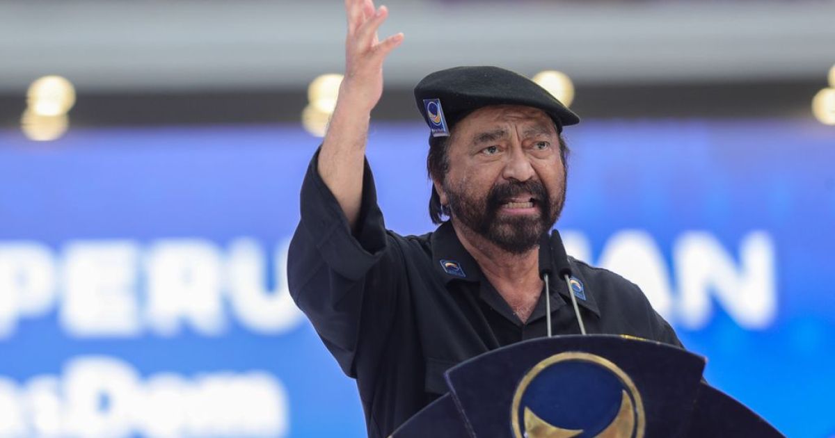 Ketua Umum Partai NasDem, Surya Paloh: Ist