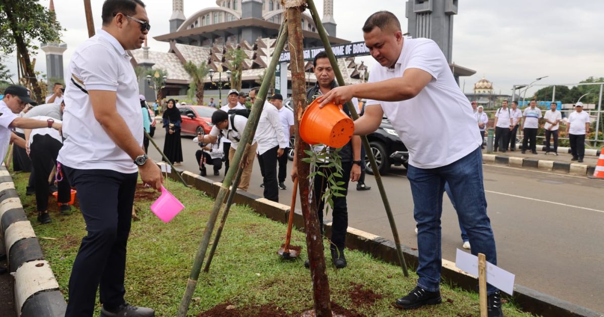 Bupati Rudy Susmanto Terbitkan SE Gerakan Indonesia ASRI, Wajibkan Kerja Bakti dan Laporan Rutin di Kabupaten Bogor