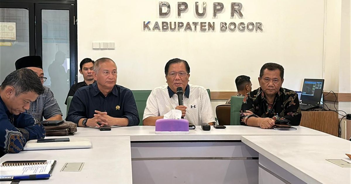 Jelang Lebaran, Pemkab Bogor dan BBWS Percepat Perbaikan Jalan Mengker–Sukadamai Jonggol